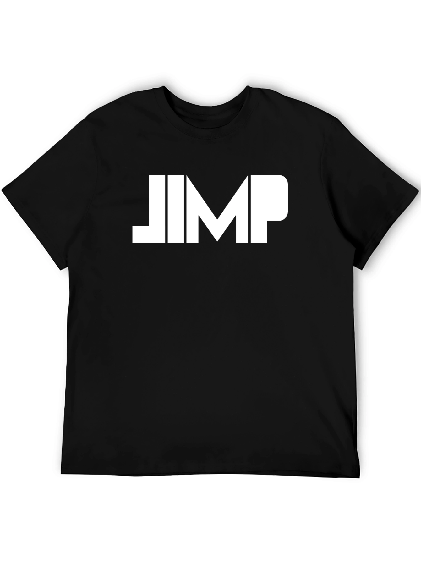 JIMP Graphic Tee - Classic Black