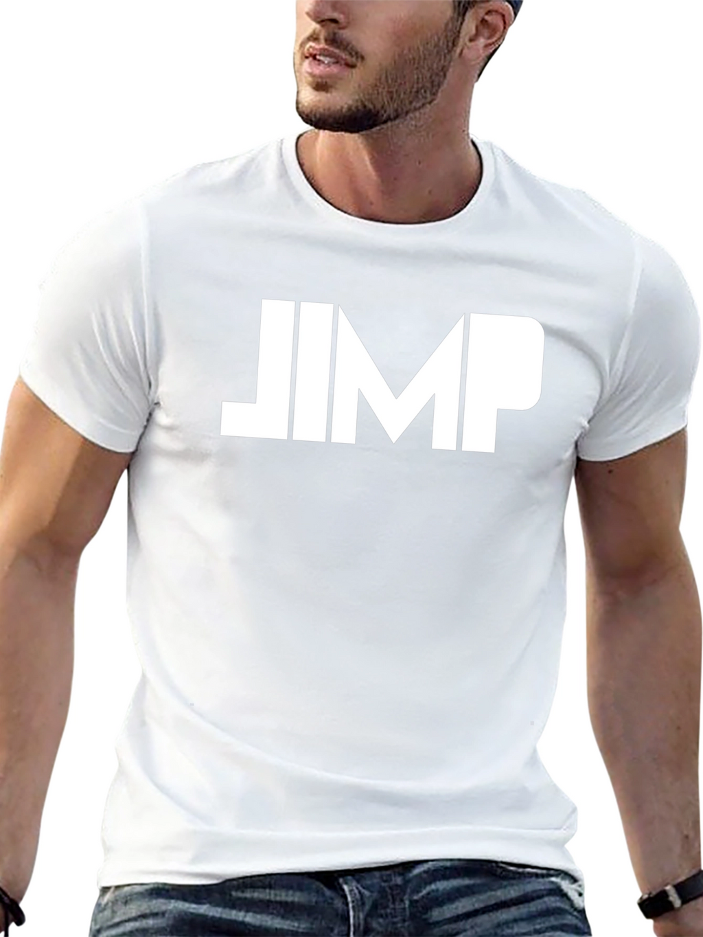 JIMP Graphic Tee - Classic Black