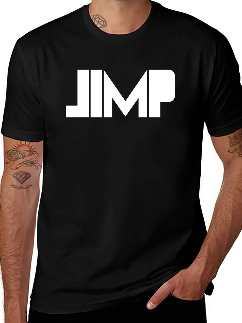 JIMP Graphic Tee - Classic Black