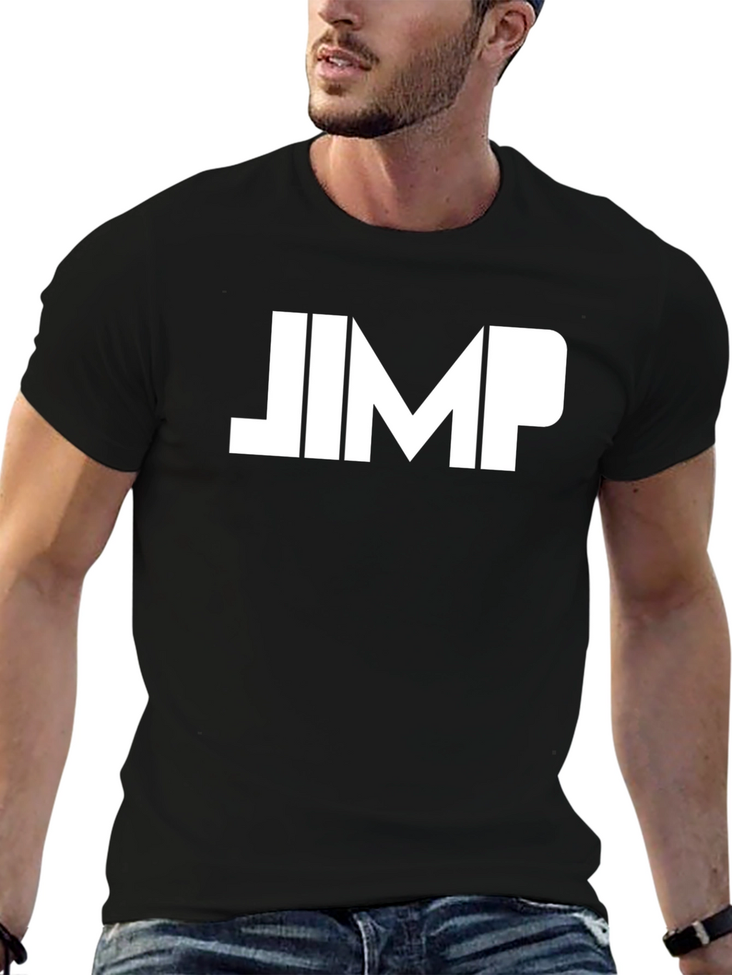 JIMP Graphic Tee - Classic Black