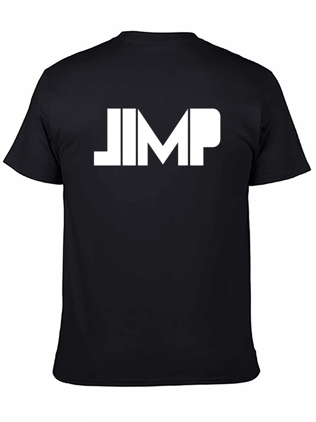 JIMP Graphic Tee - Classic Black