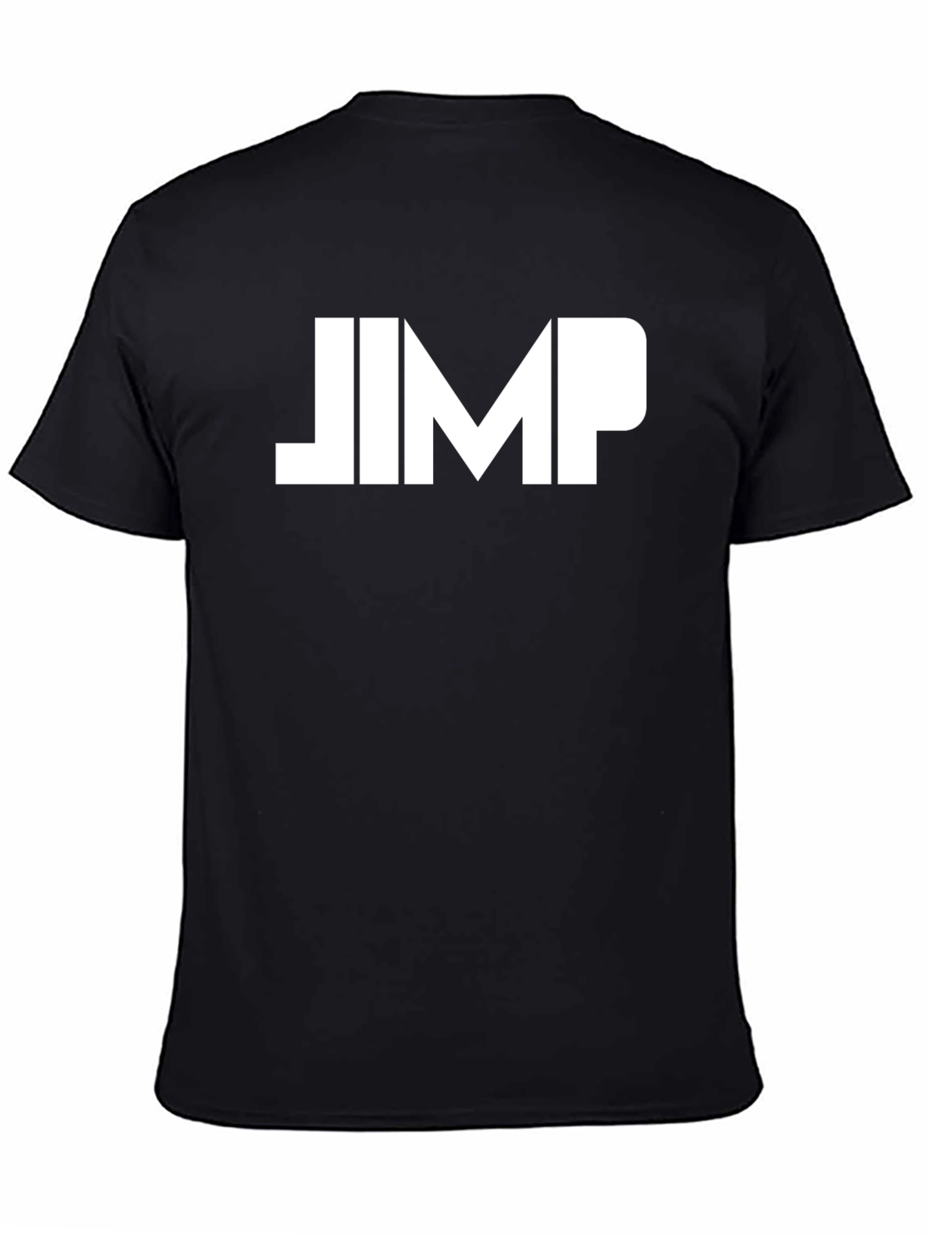 JIMP Graphic Tee - Classic Black