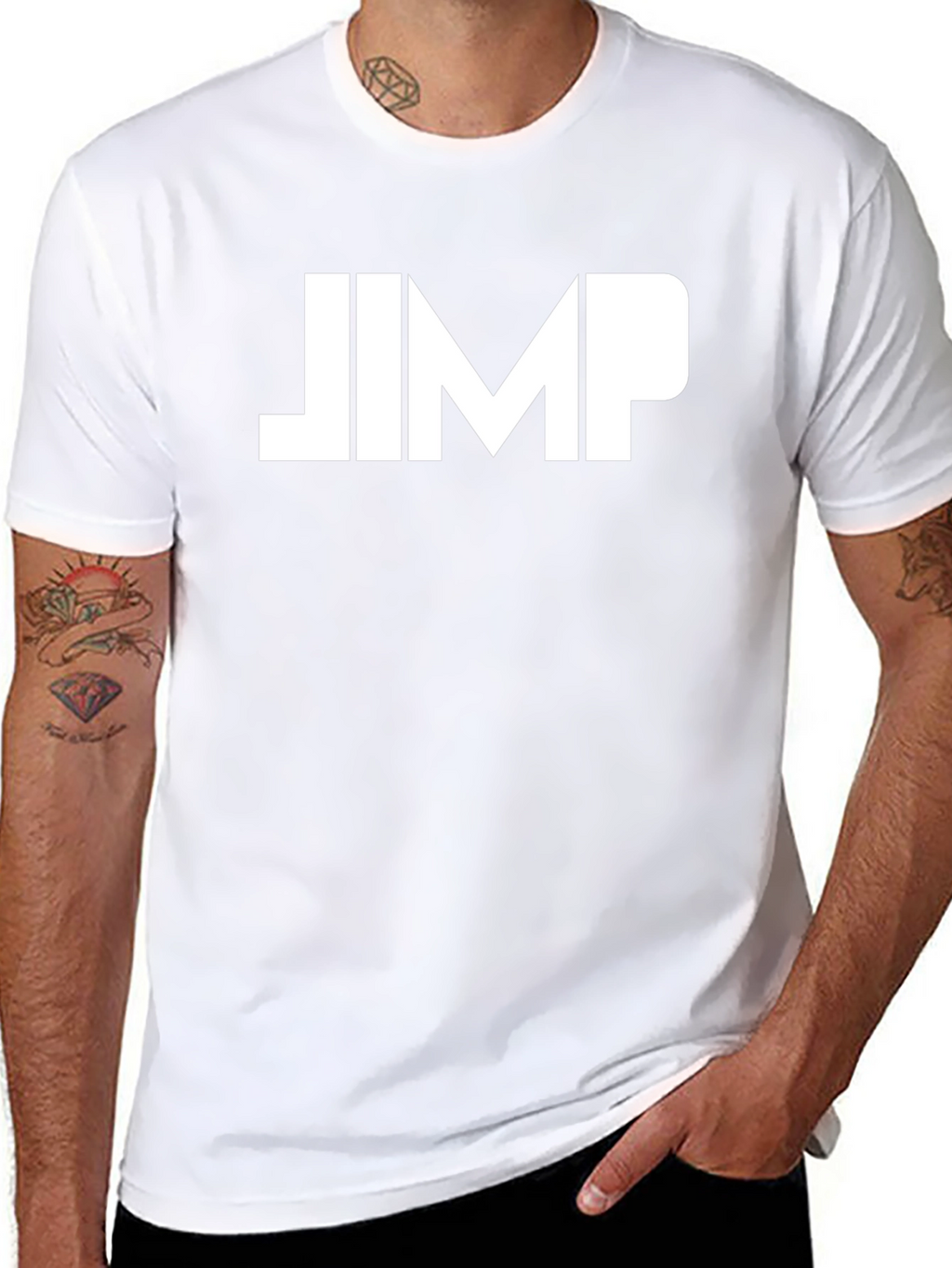 JIMP Graphic Tee - Classic Black