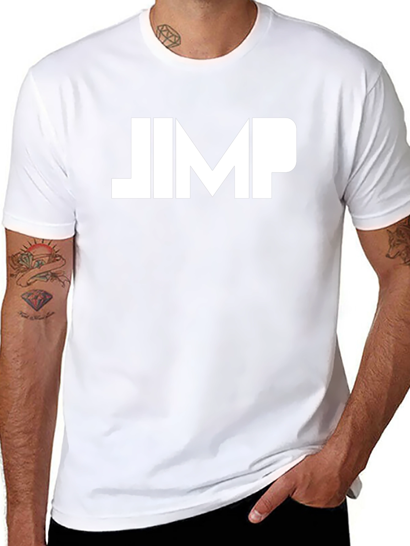 JIMP Graphic Tee - Classic Black
