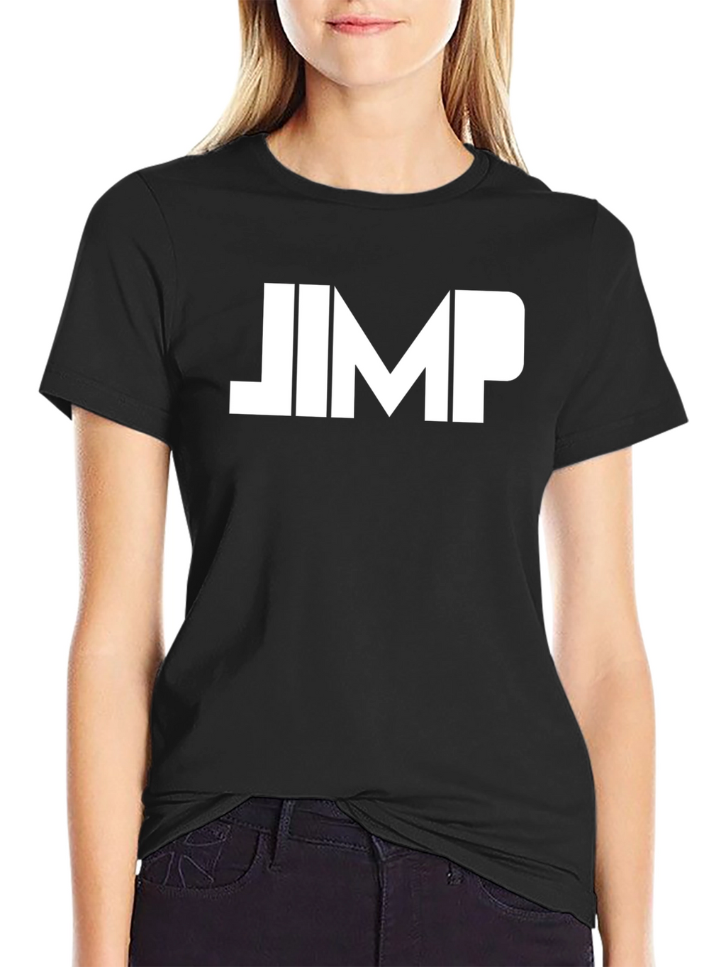 JIMP Graphic Tee - Classic Black