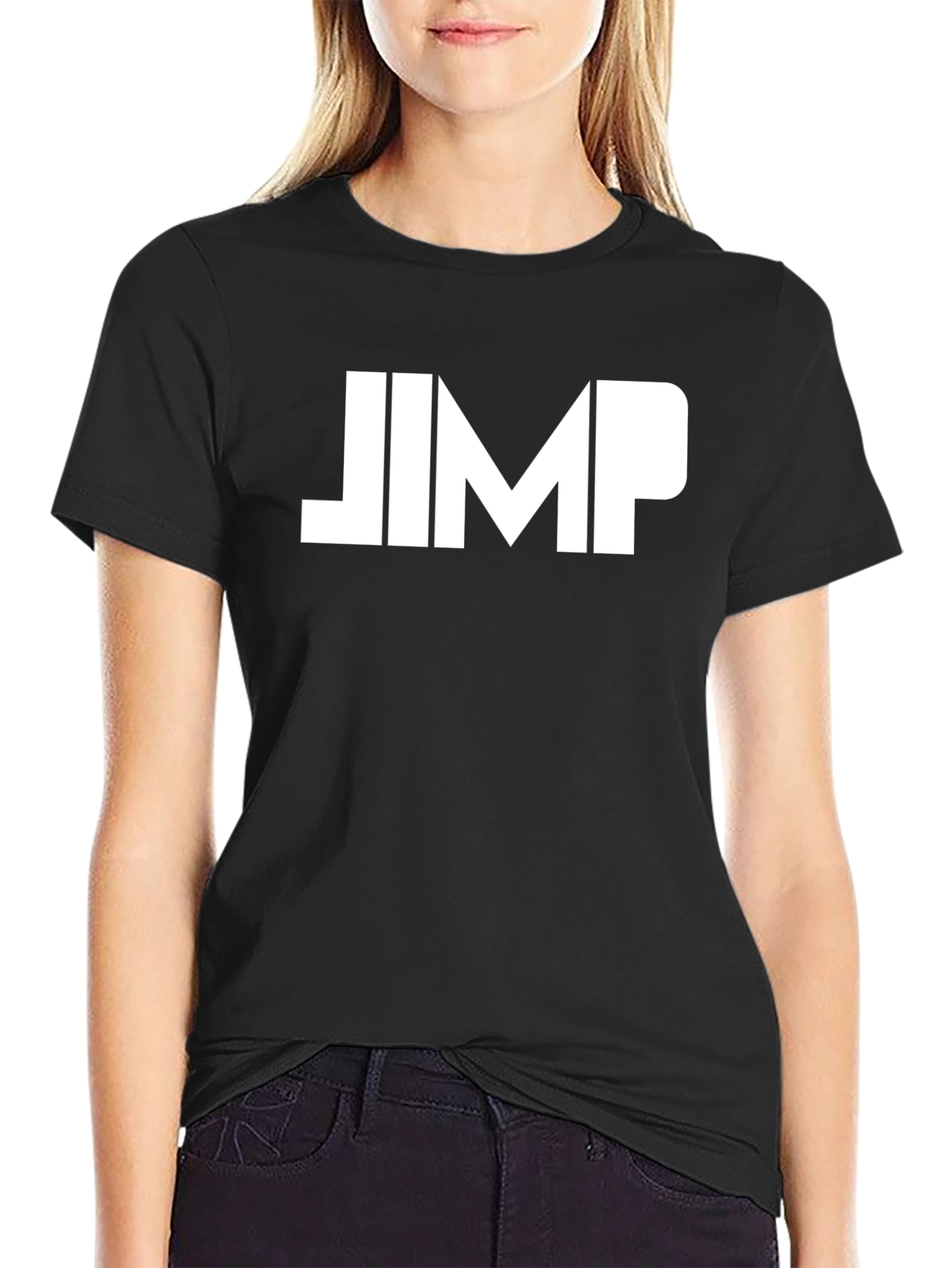 JIMP Graphic Tee - Classic Black