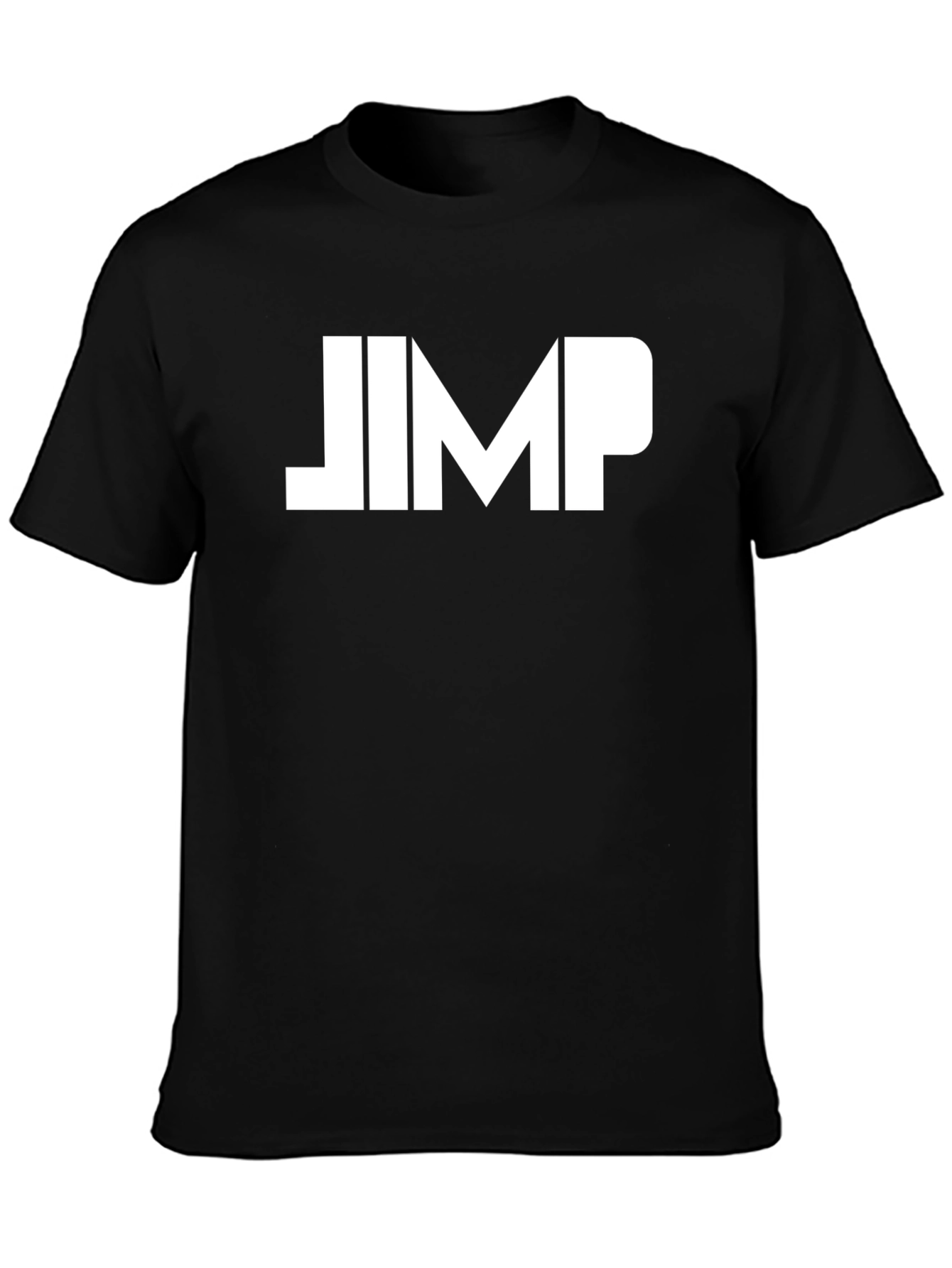 JIMP Graphic Tee - Classic Black