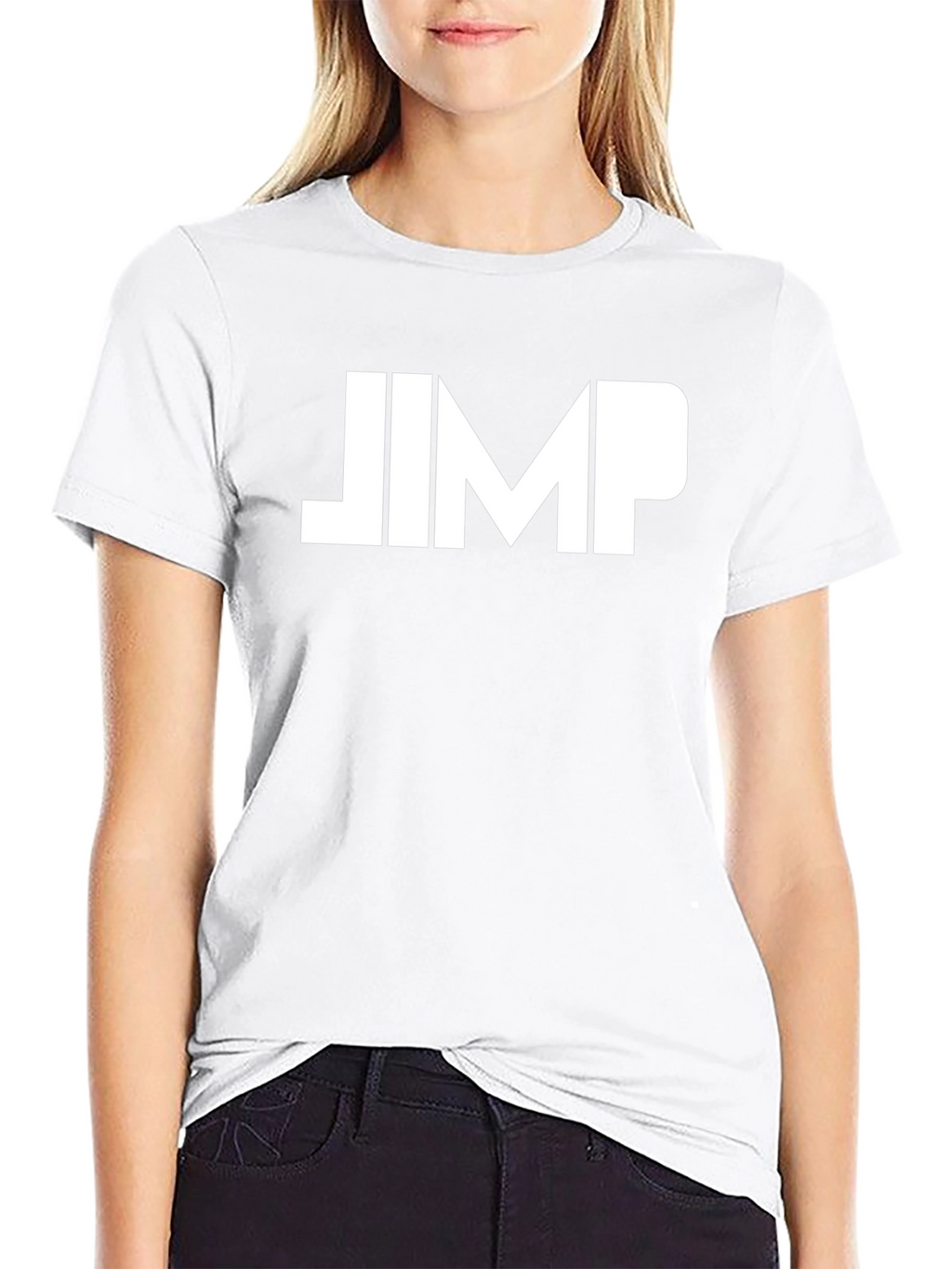 JIMP Graphic Tee - Classic Black