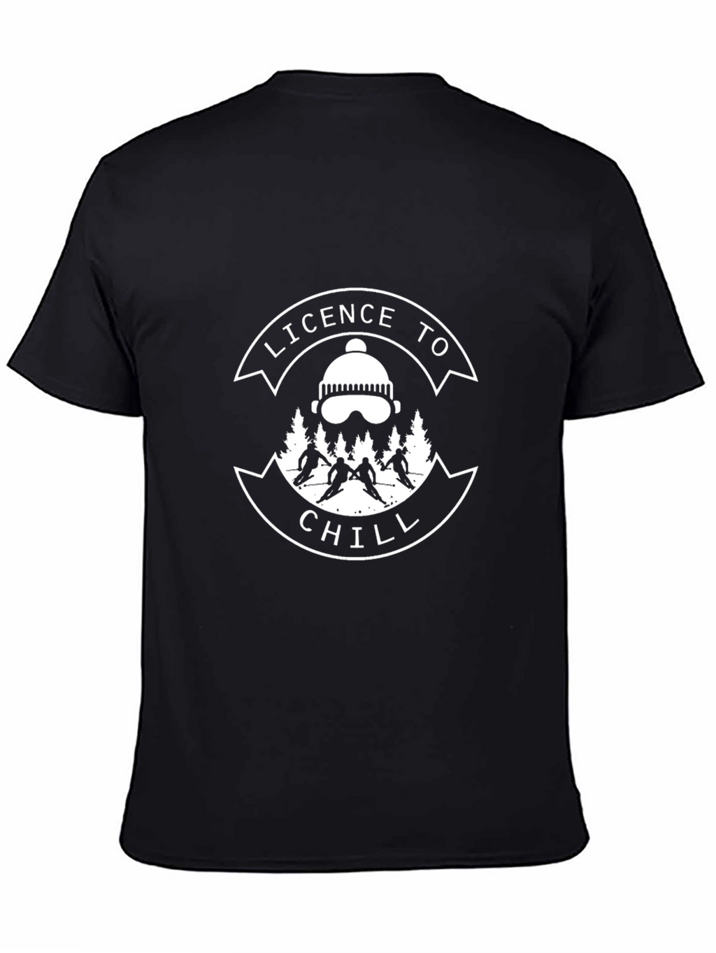 Licence To Chill Ski T-Shirt