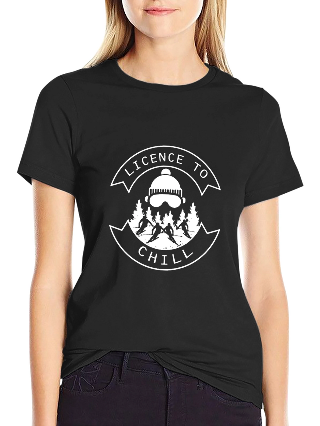 Licence To Chill Ski T-Shirt