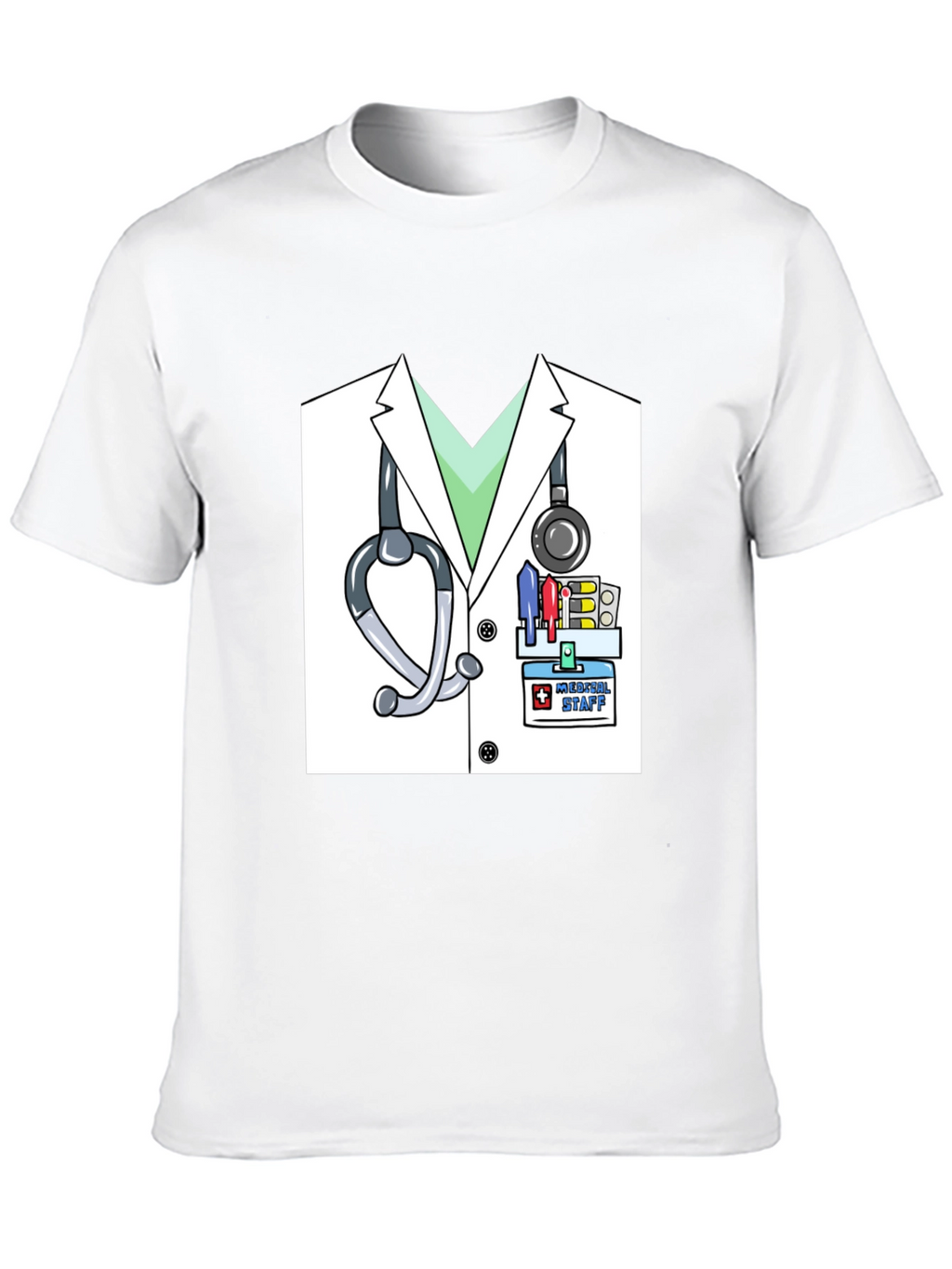 Doctor Costume T-Shirt - Medical Staff