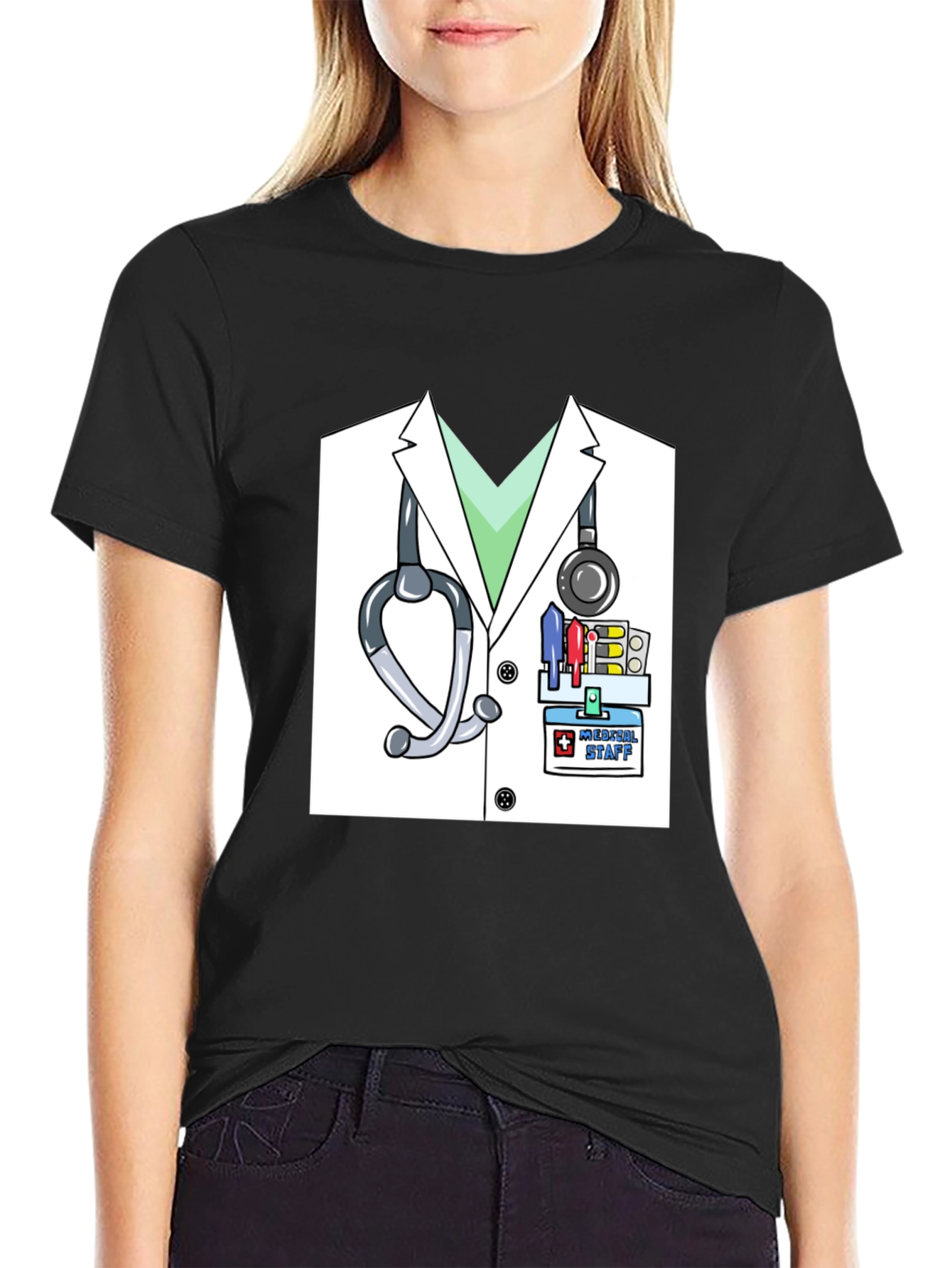Doctor Costume T-Shirt - Medical Staff
