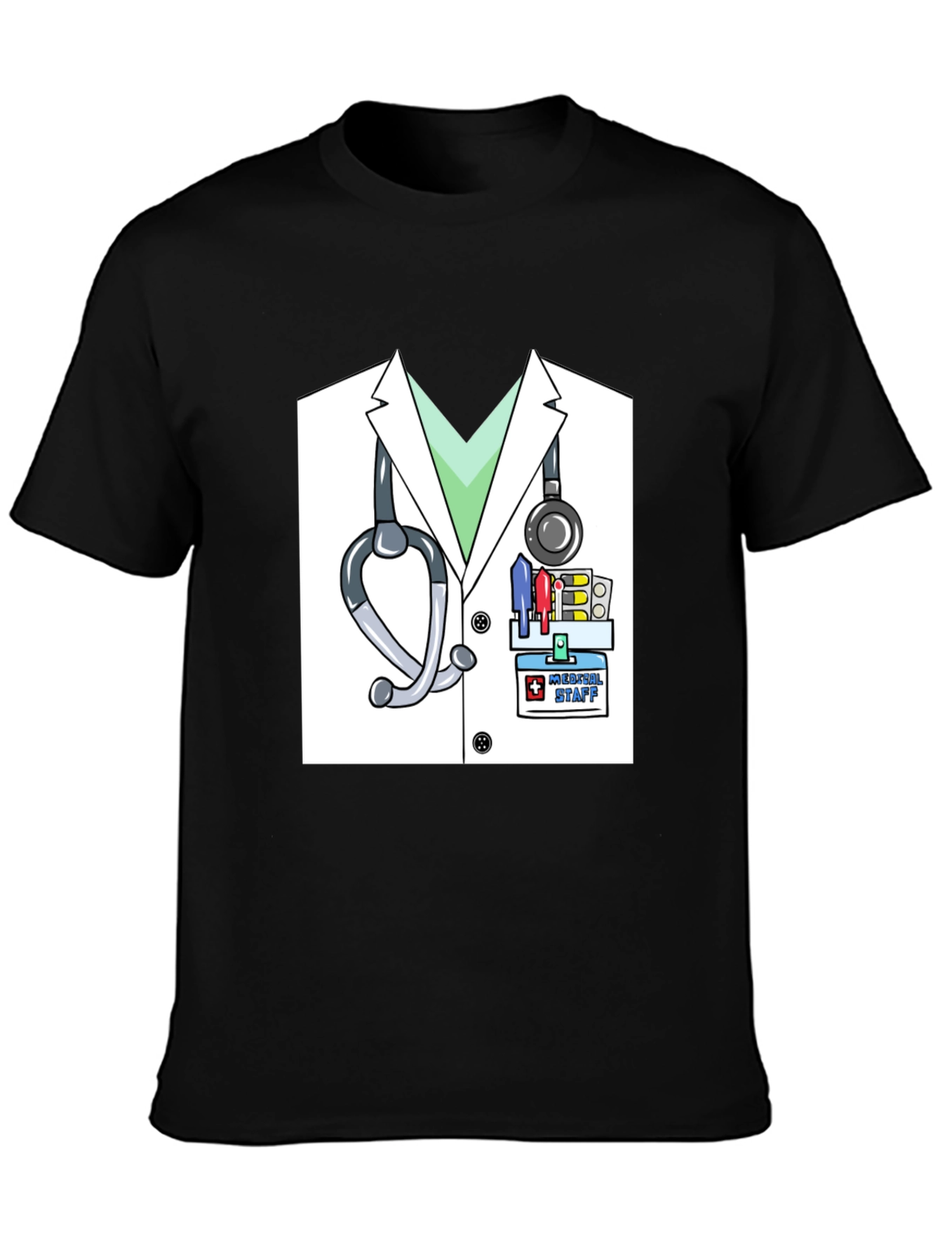 Doctor Costume T-Shirt - Medical Staff