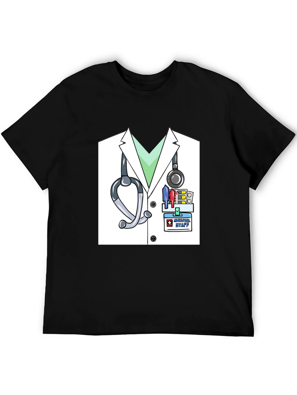 Doctor Costume T-Shirt - Medical Staff