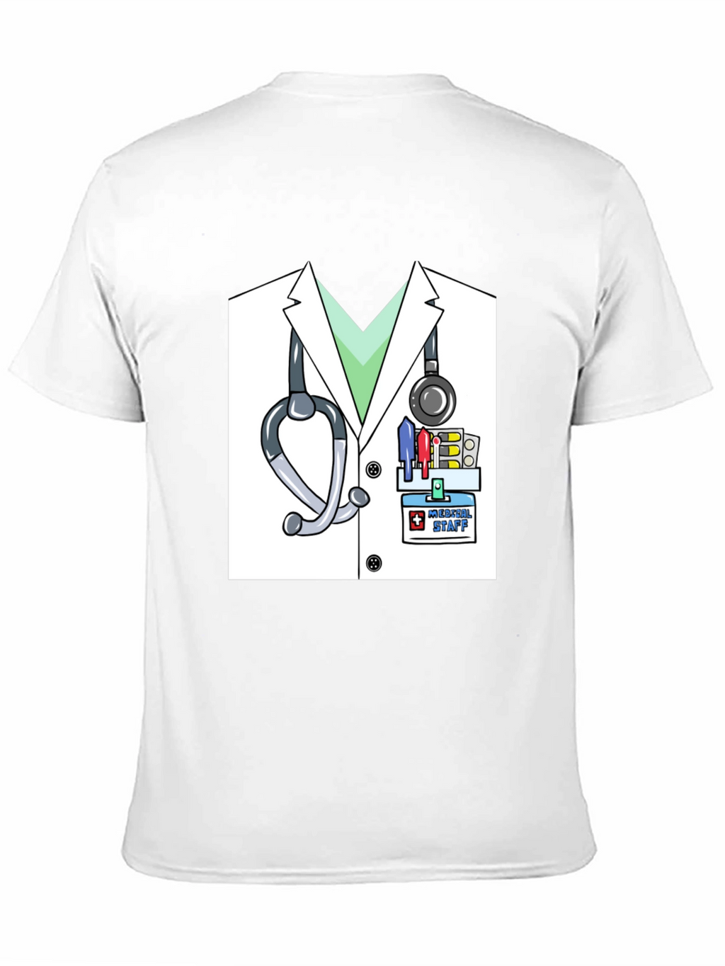 Doctor Costume T-Shirt - Medical Staff