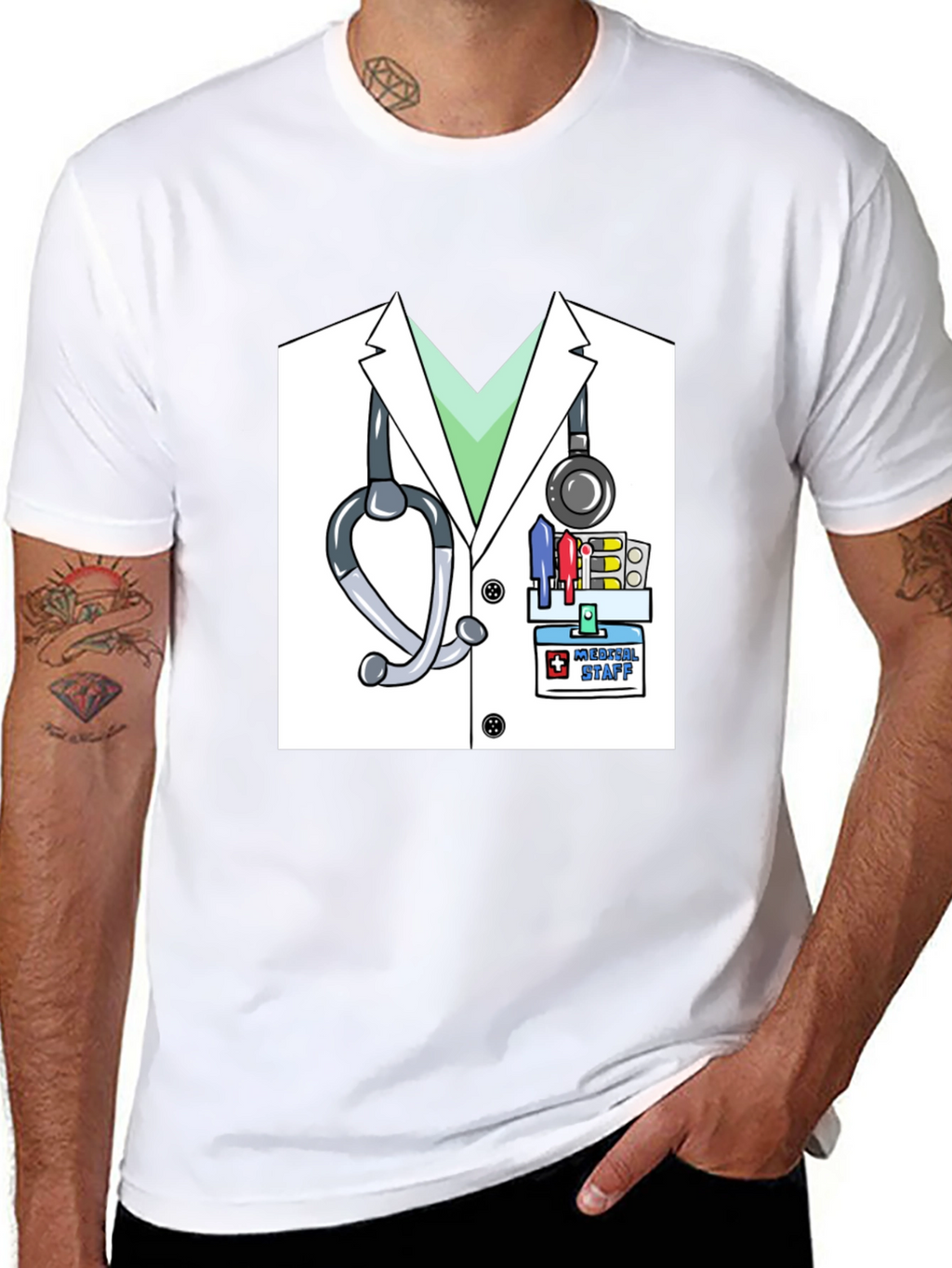 Doctor Costume T-Shirt - Medical Staff