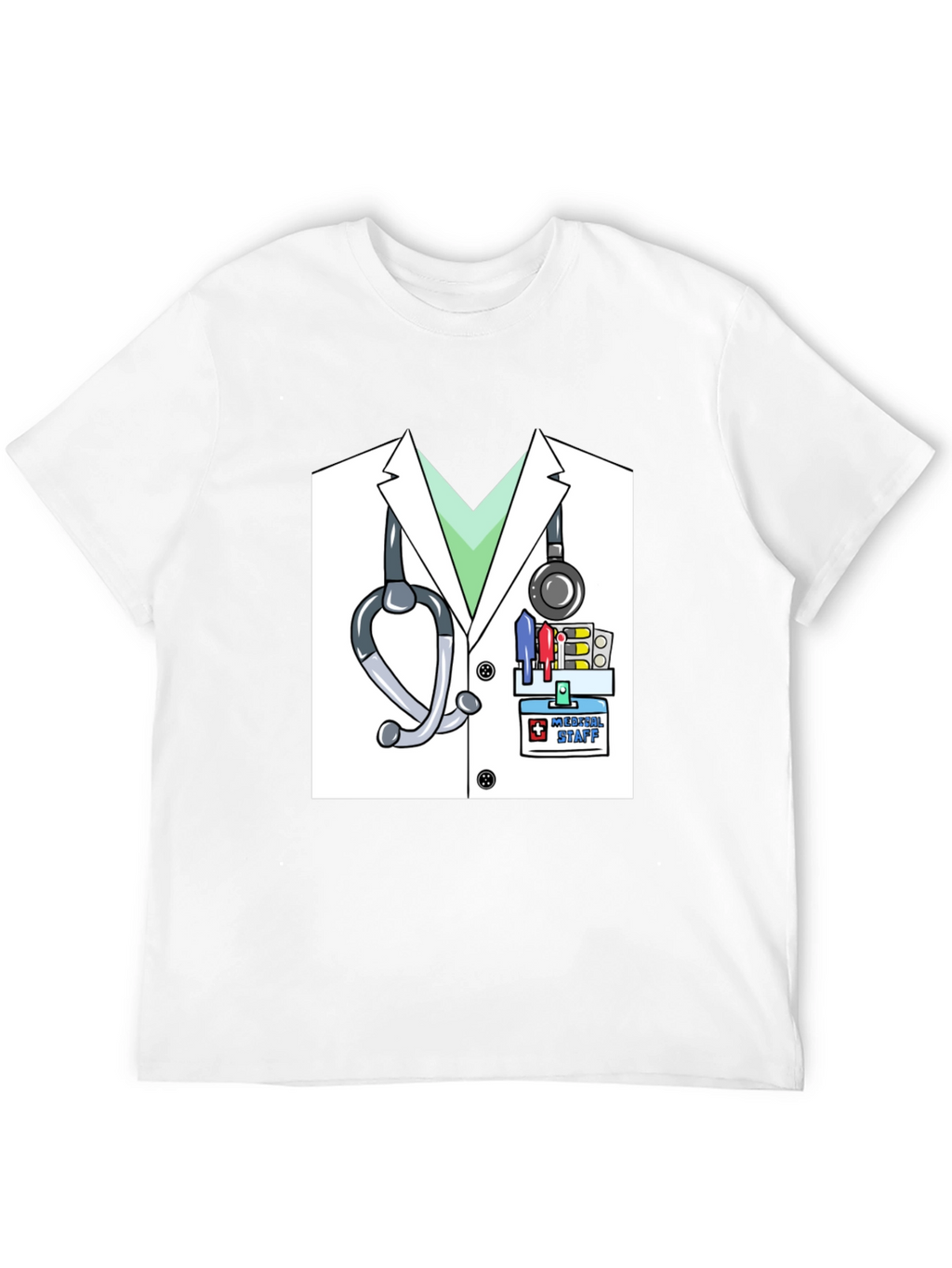 Doctor Costume T-Shirt - Medical Staff