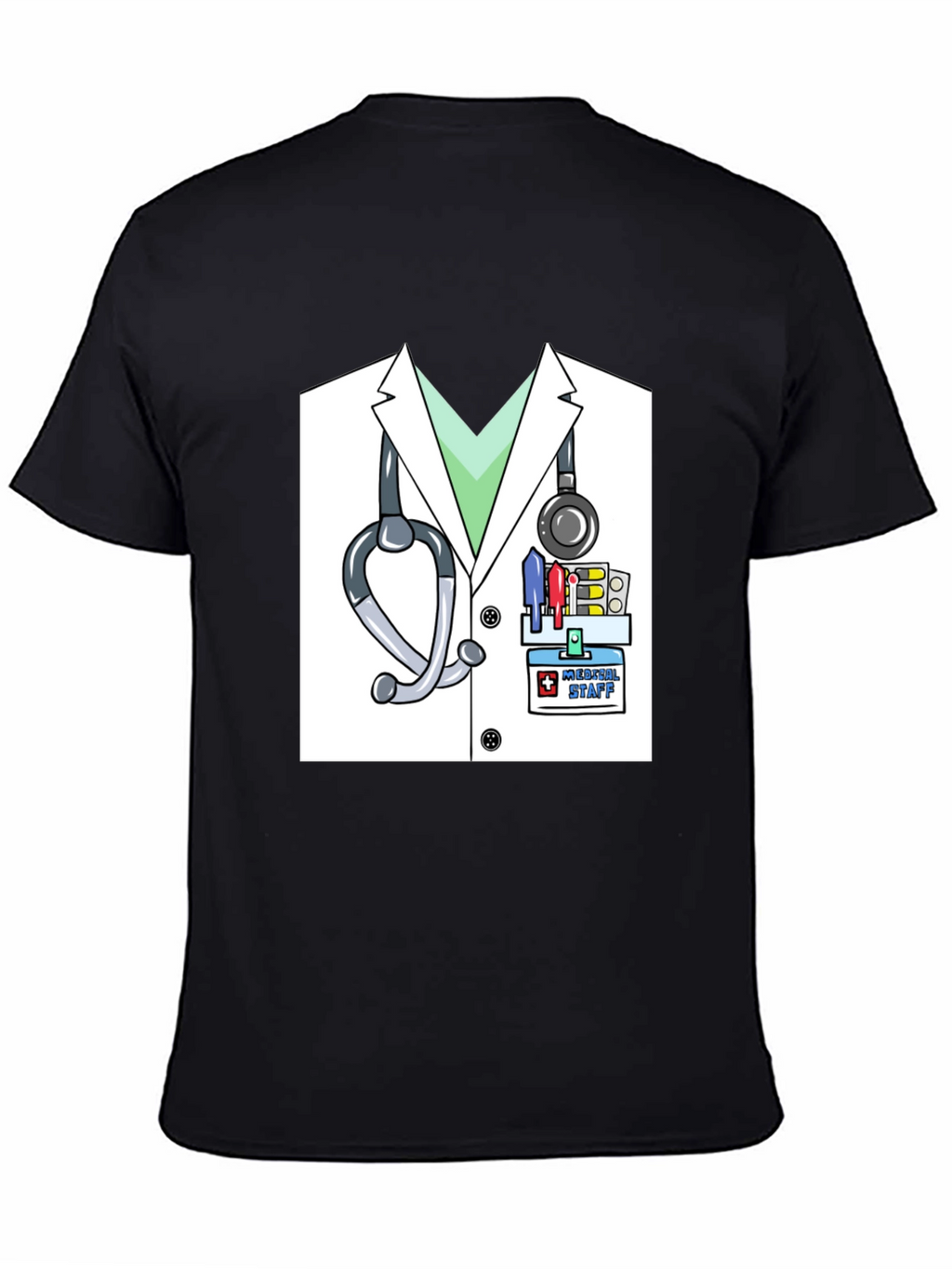 Doctor Costume T-Shirt - Medical Staff