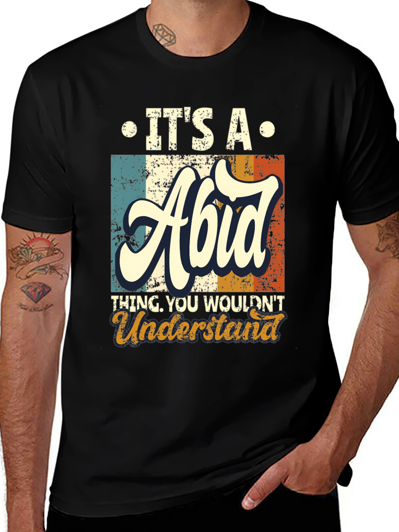 Its A Abid Thing You Wouldnt Understand T-Shirt