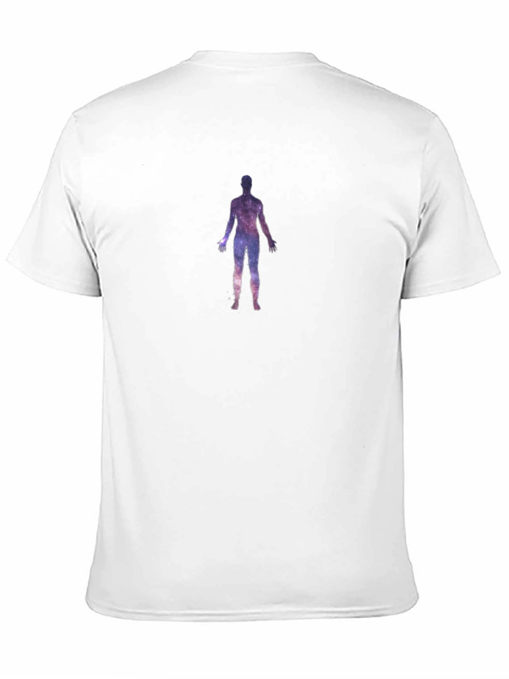 Galaxy Man Black T-Shirt