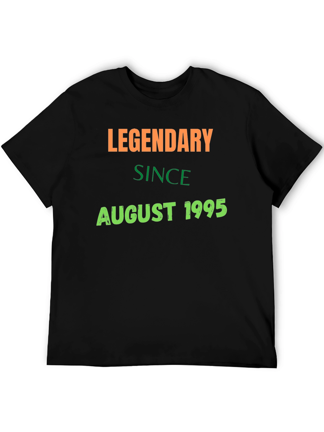 Legendary Since August 1995 T-Shirt