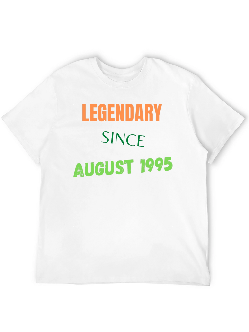 Legendary Since August 1995 T-Shirt