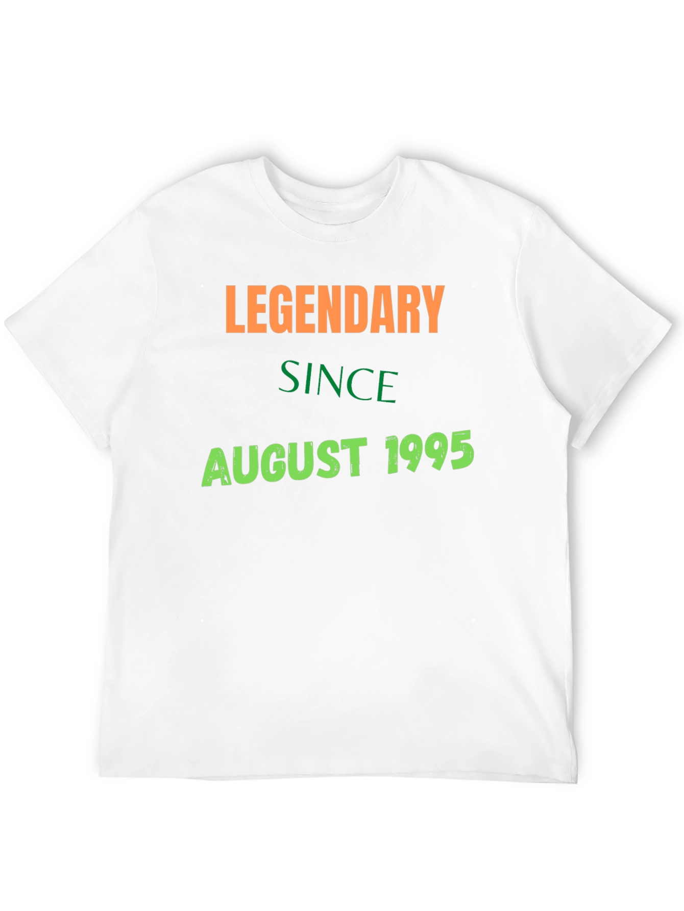 Legendary Since August 1995 T-Shirt