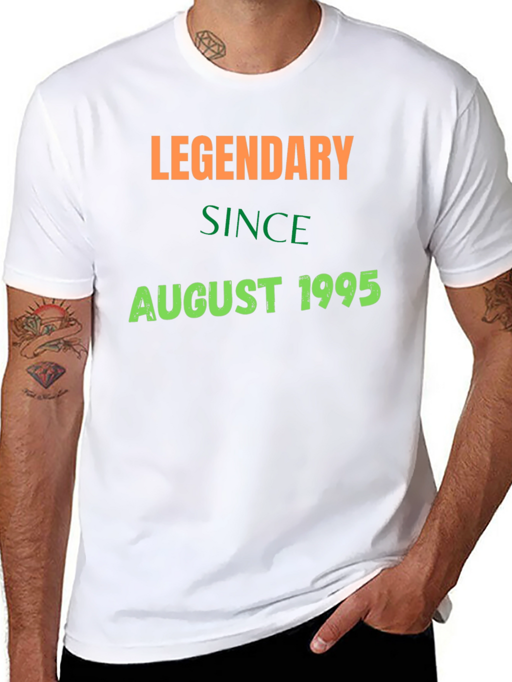 Legendary Since August 1995 T-Shirt