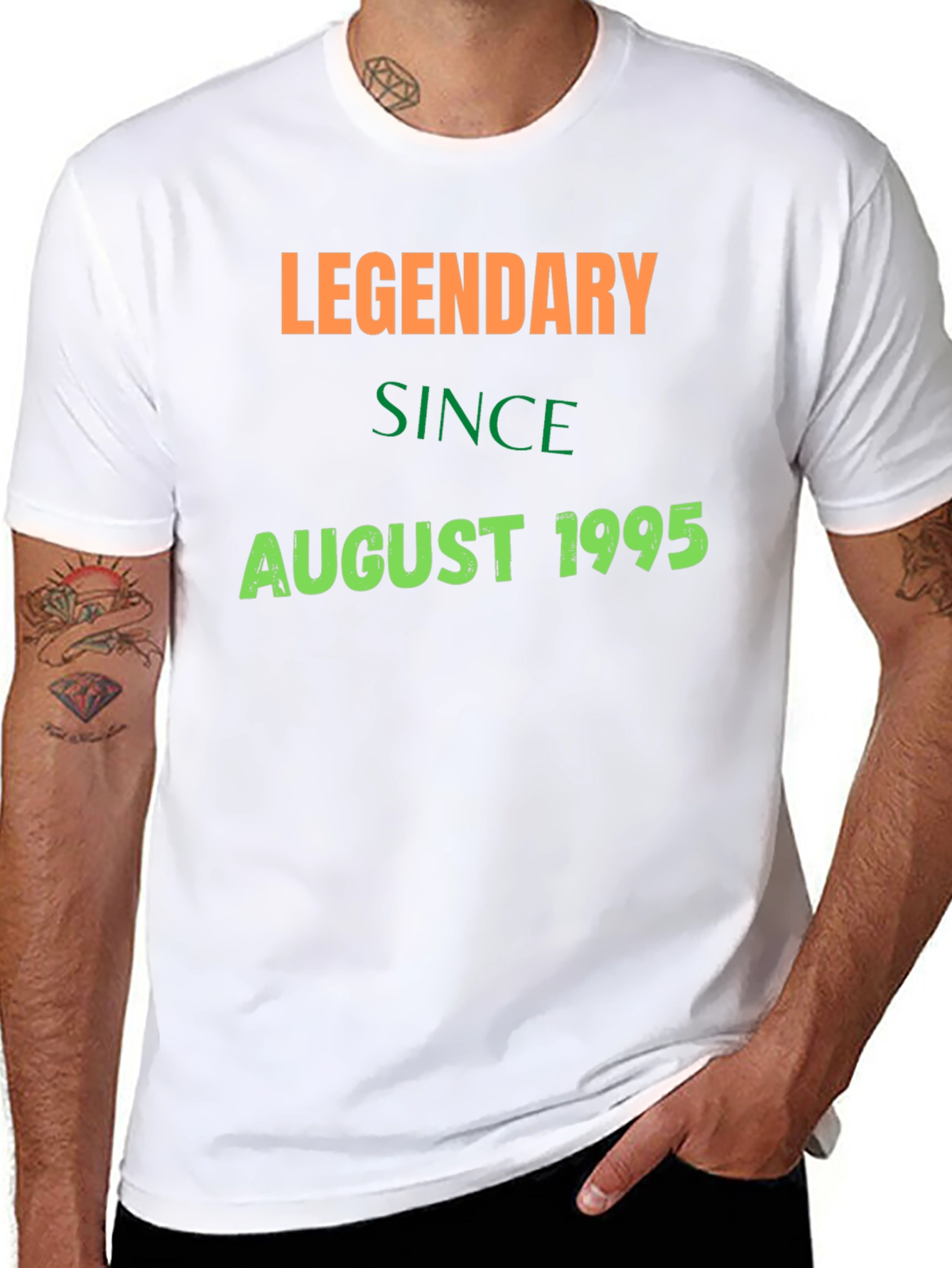 Legendary Since August 1995 T-Shirt