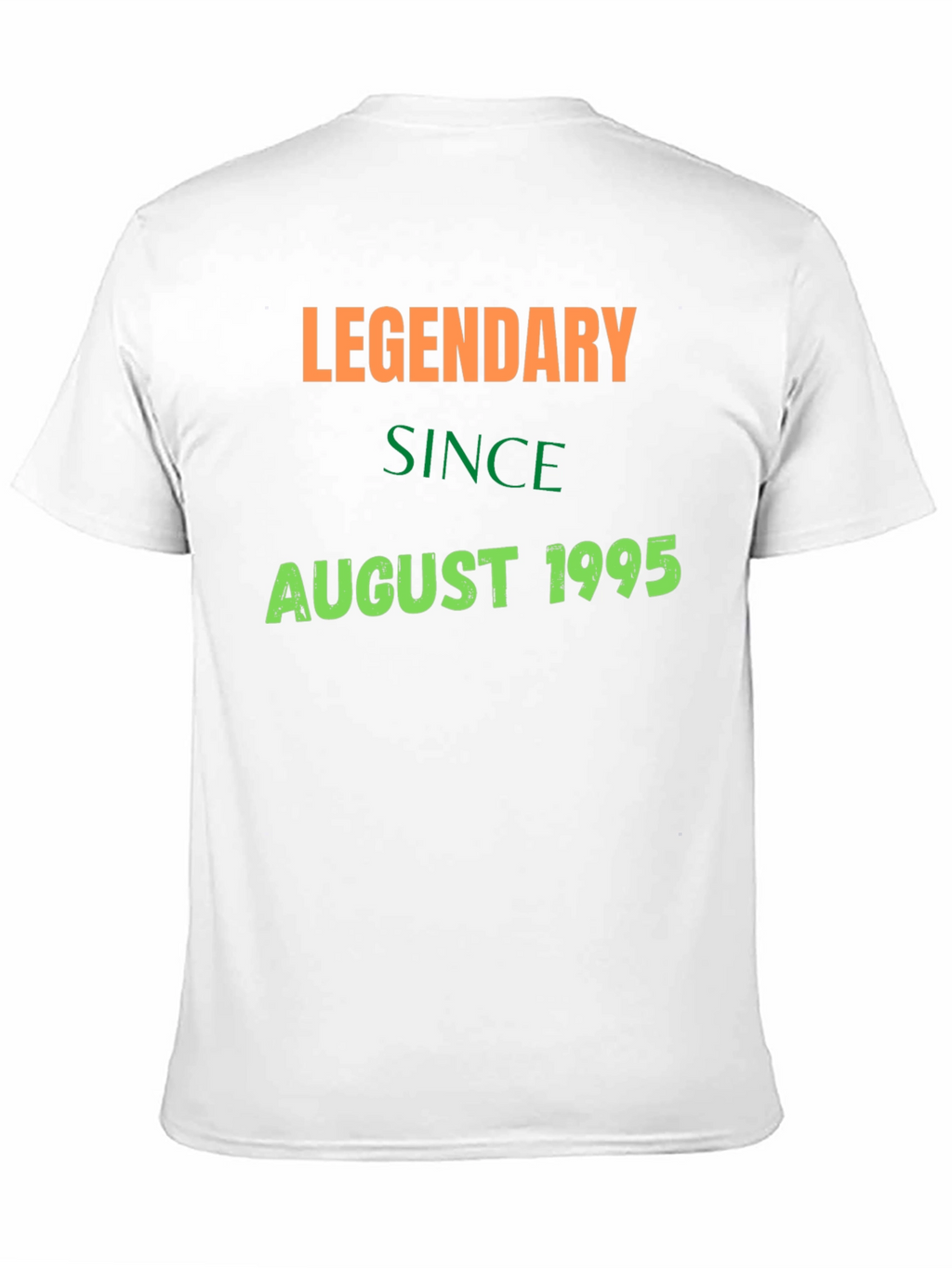 Legendary Since August 1995 T-Shirt