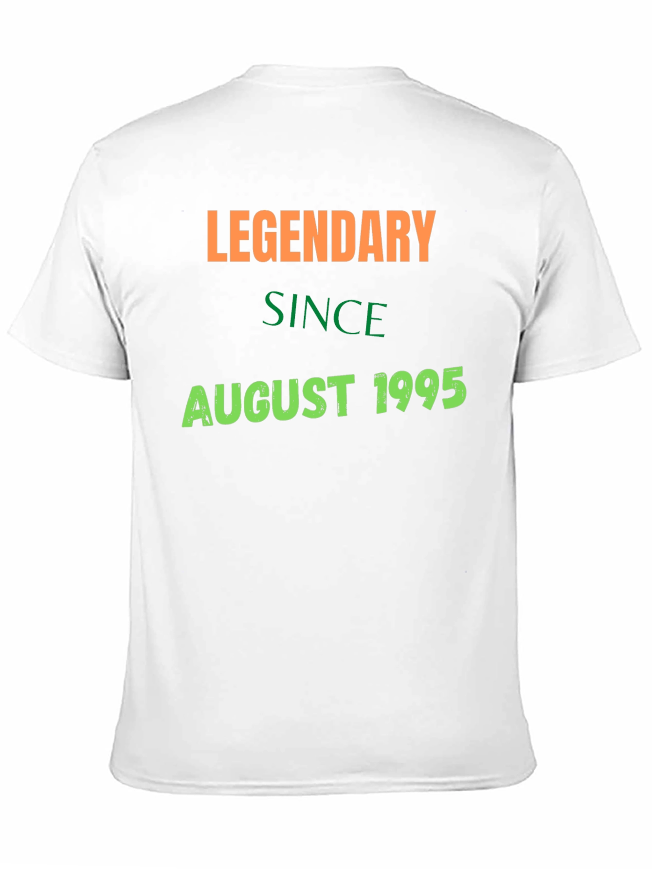 Legendary Since August 1995 T-Shirt