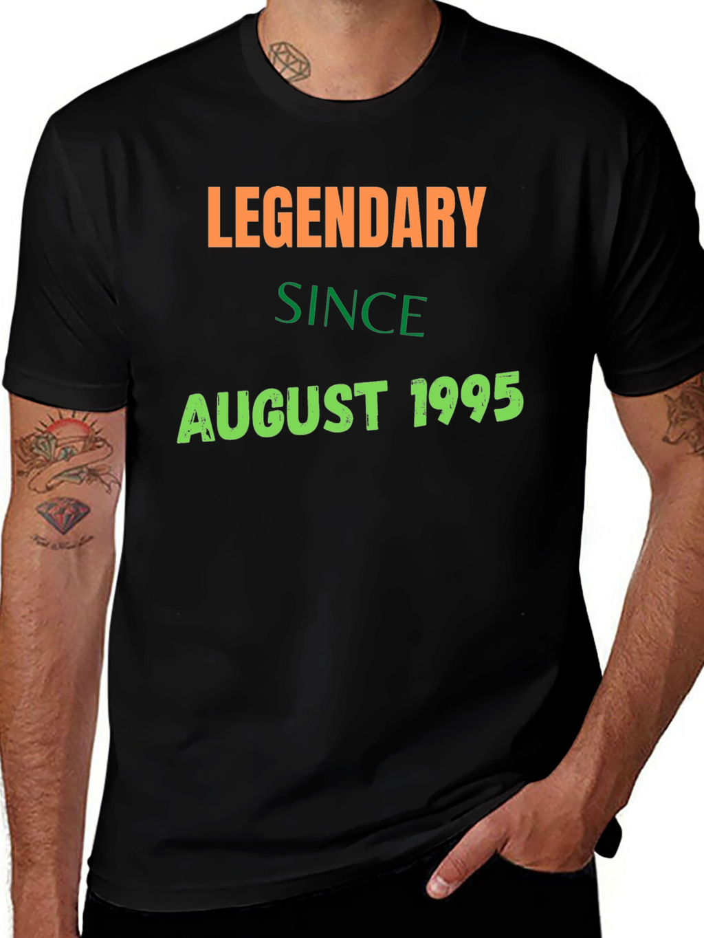 Legendary Since August 1995 T-Shirt