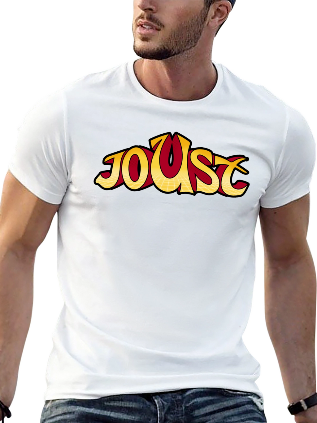 Joust Arcade Game Retro T-Shirt