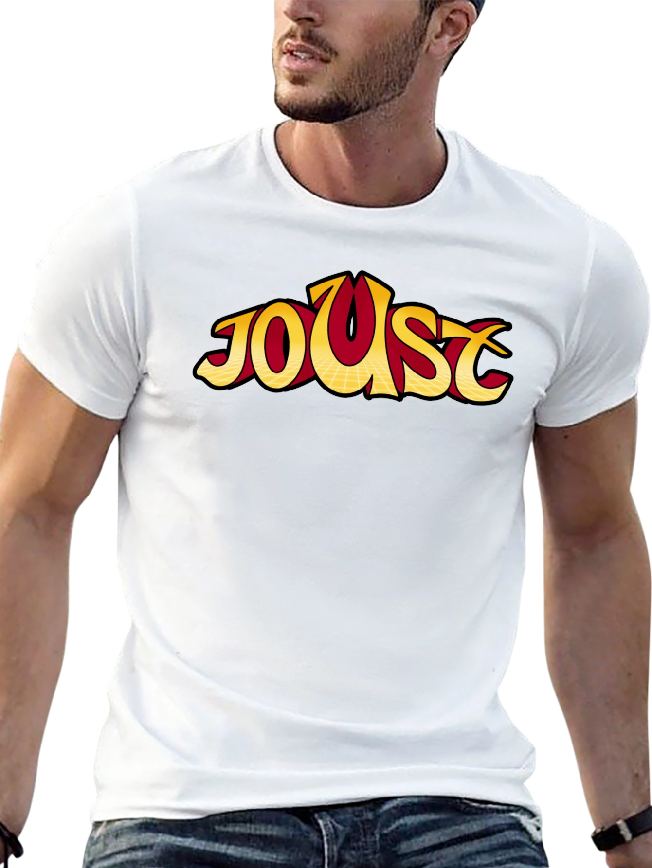 Joust Arcade Game Retro T-Shirt