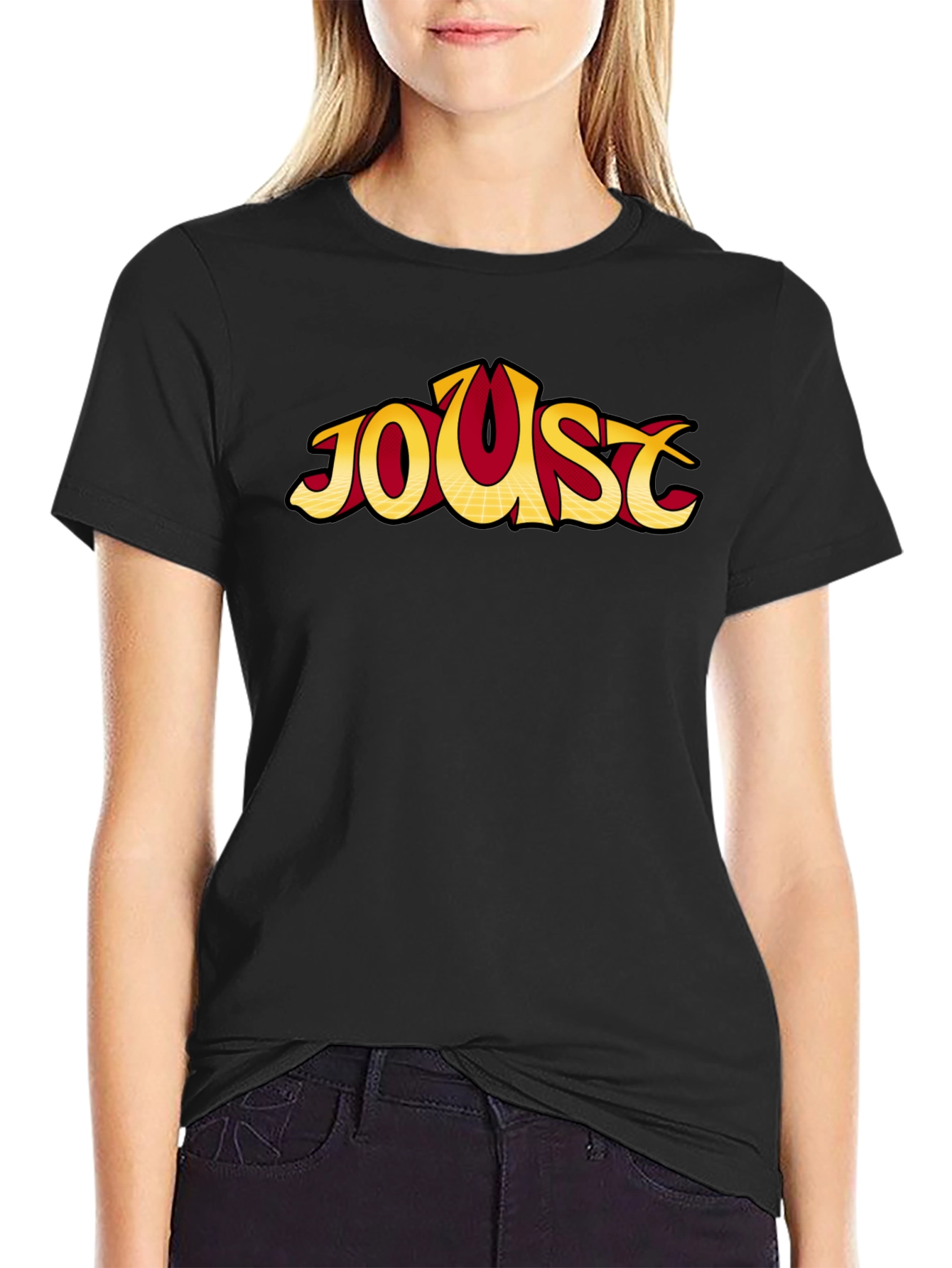 Joust Arcade Game Retro T-Shirt