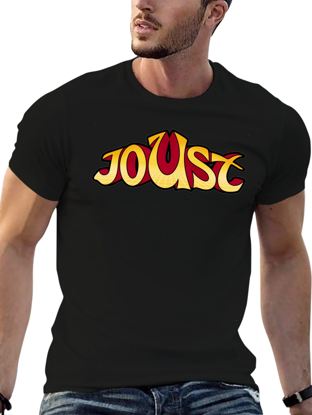 Joust Arcade Game Retro T-Shirt