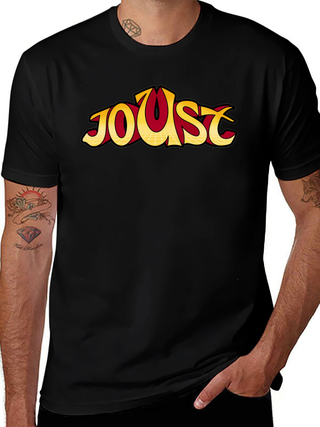 Joust Arcade Game Retro T-Shirt