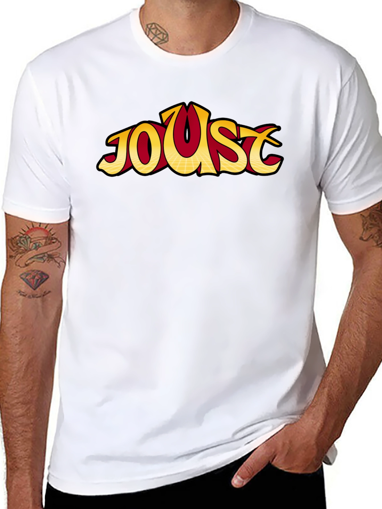 Joust Arcade Game Retro T-Shirt