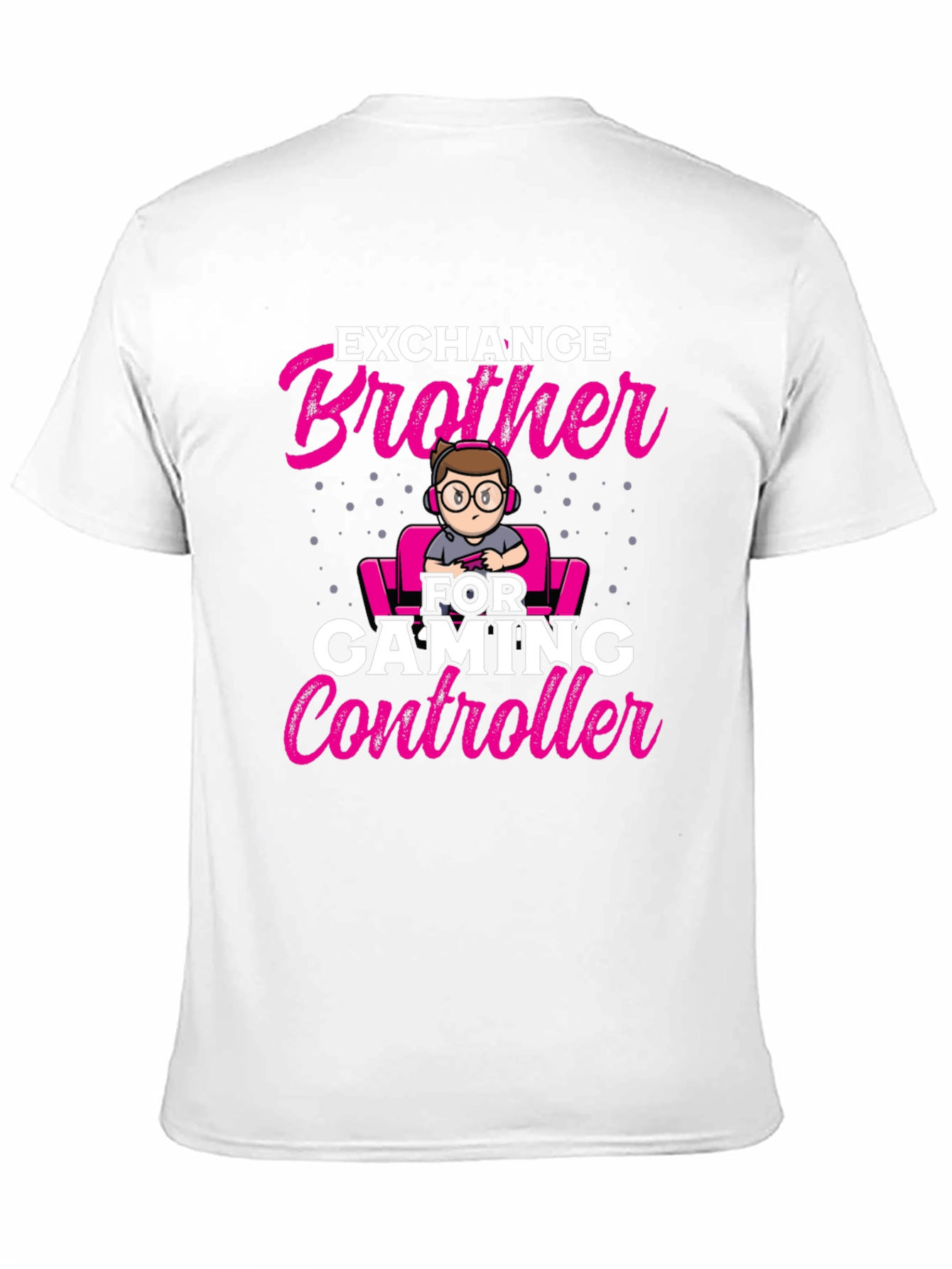Exchange Brother for Gaming Controller T-Shirt