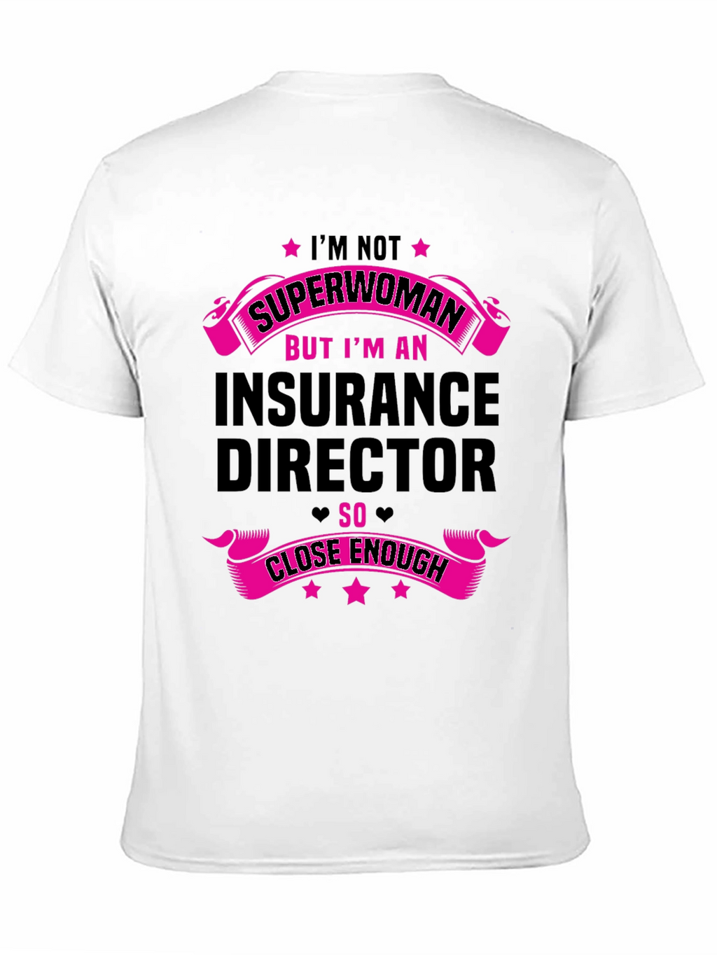 Insurance Director Funny T-Shirt
