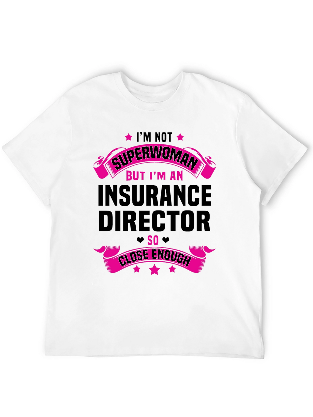 Insurance Director Funny T-Shirt