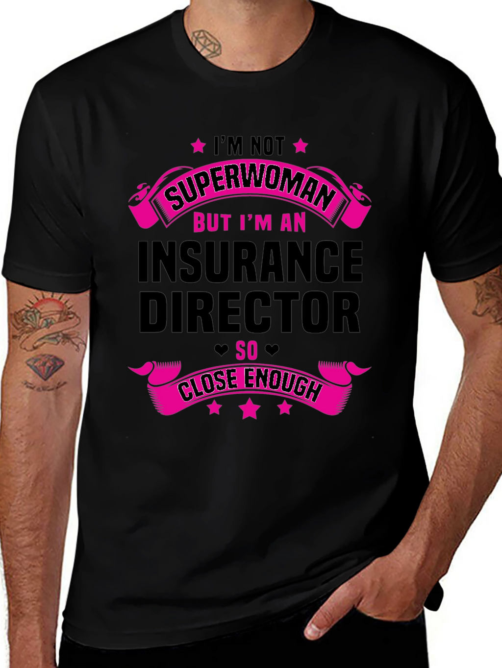 Insurance Director Funny T-Shirt