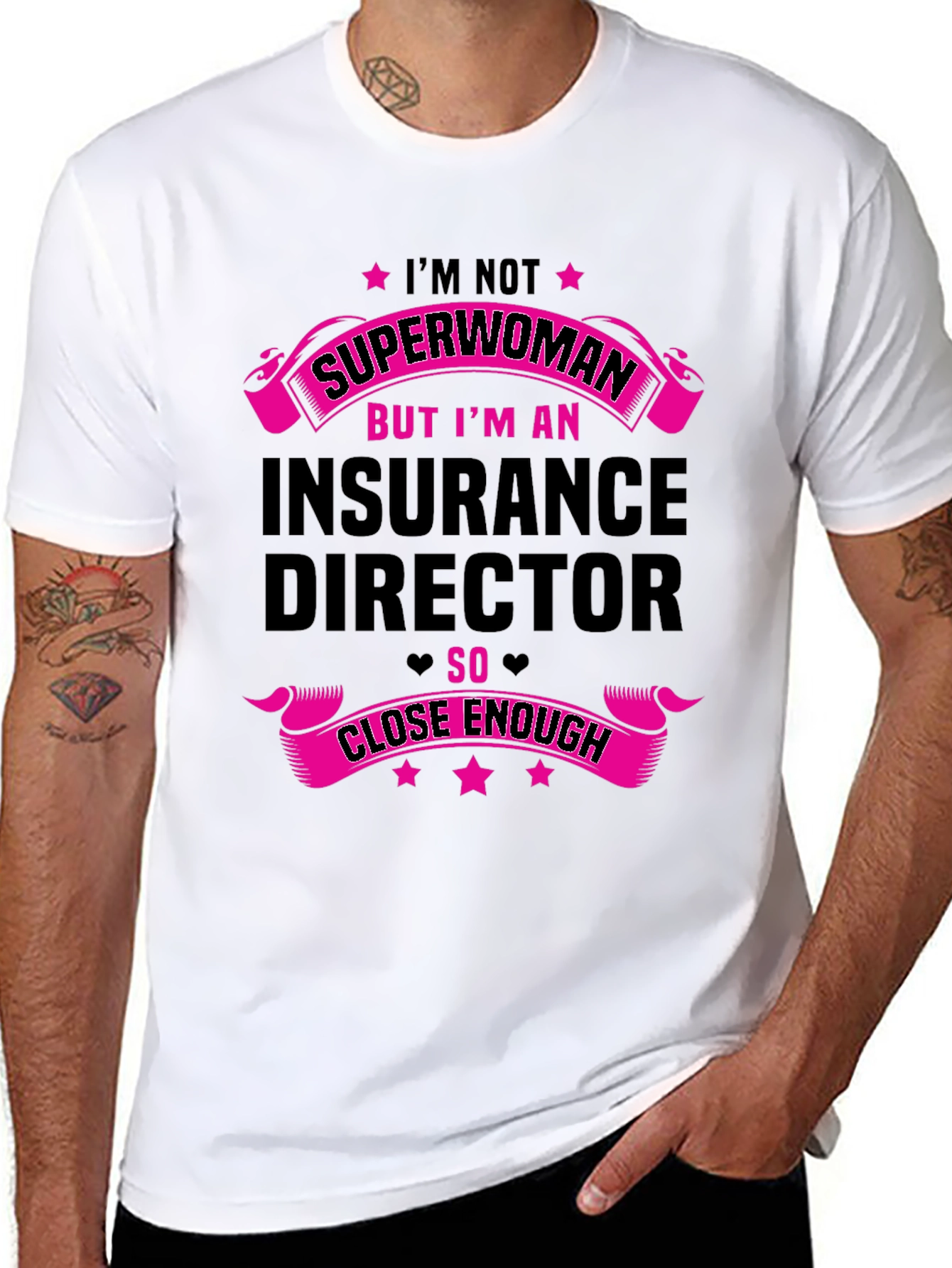 Insurance Director Funny T-Shirt