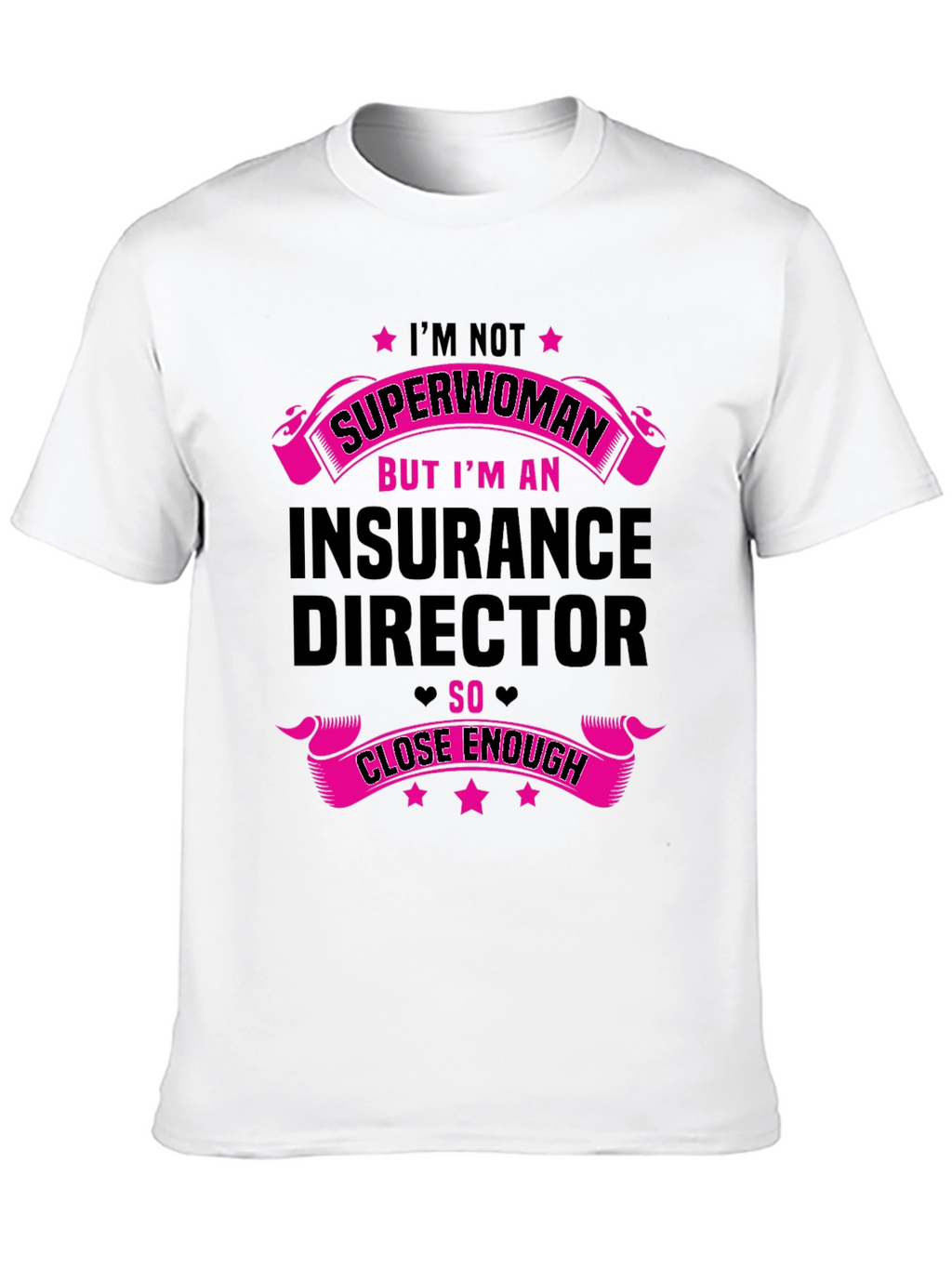 Insurance Director Funny T-Shirt