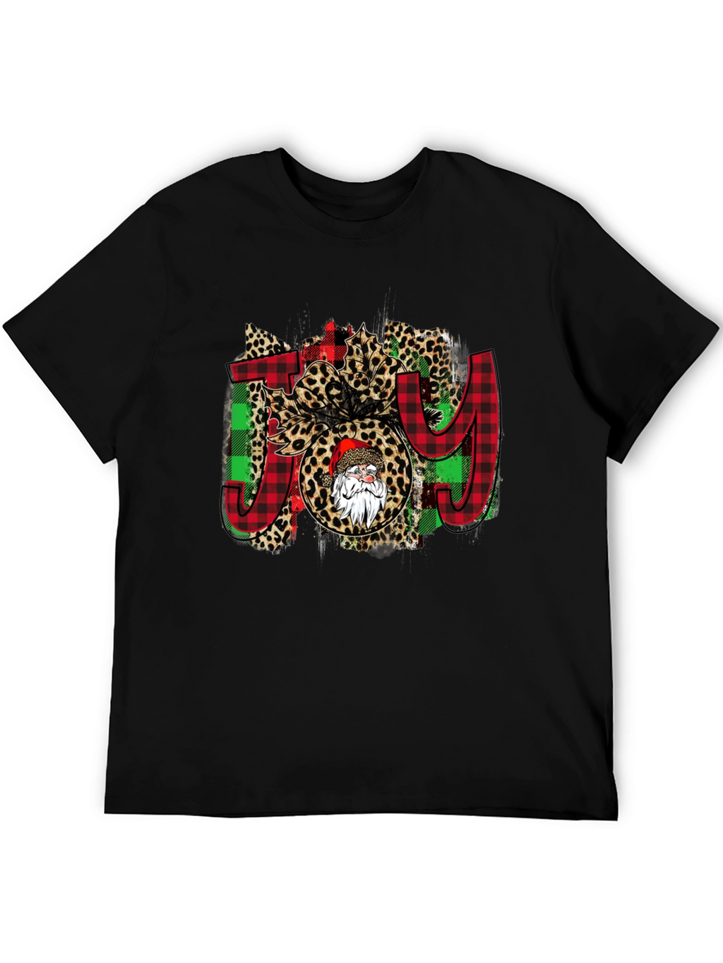 Festive JOY Santa T-Shirt