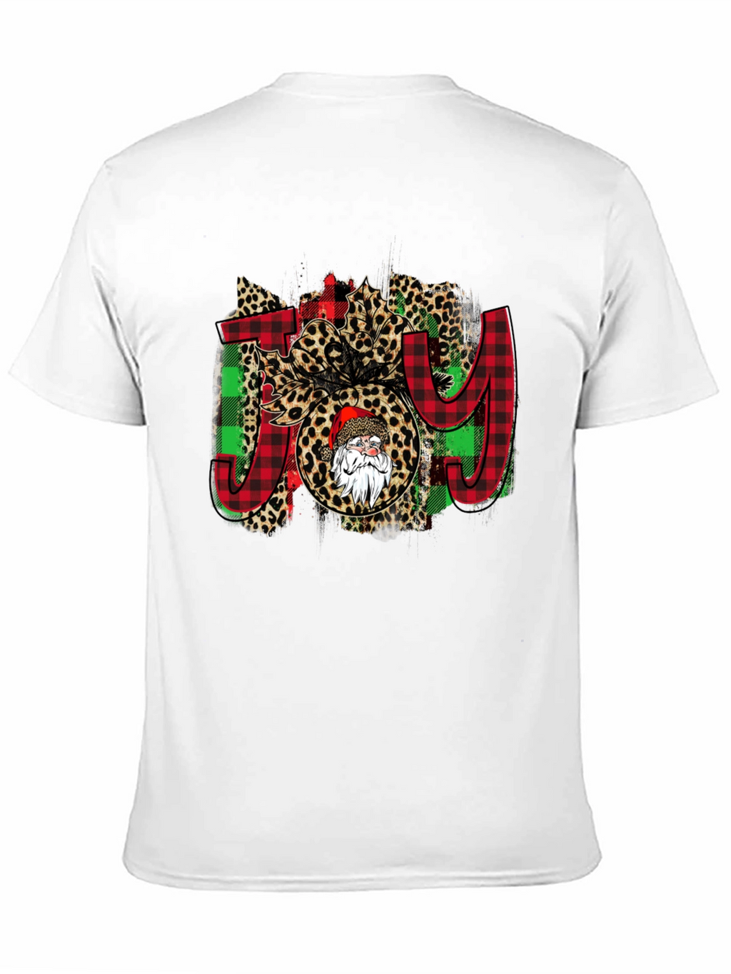 Festive JOY Santa T-Shirt