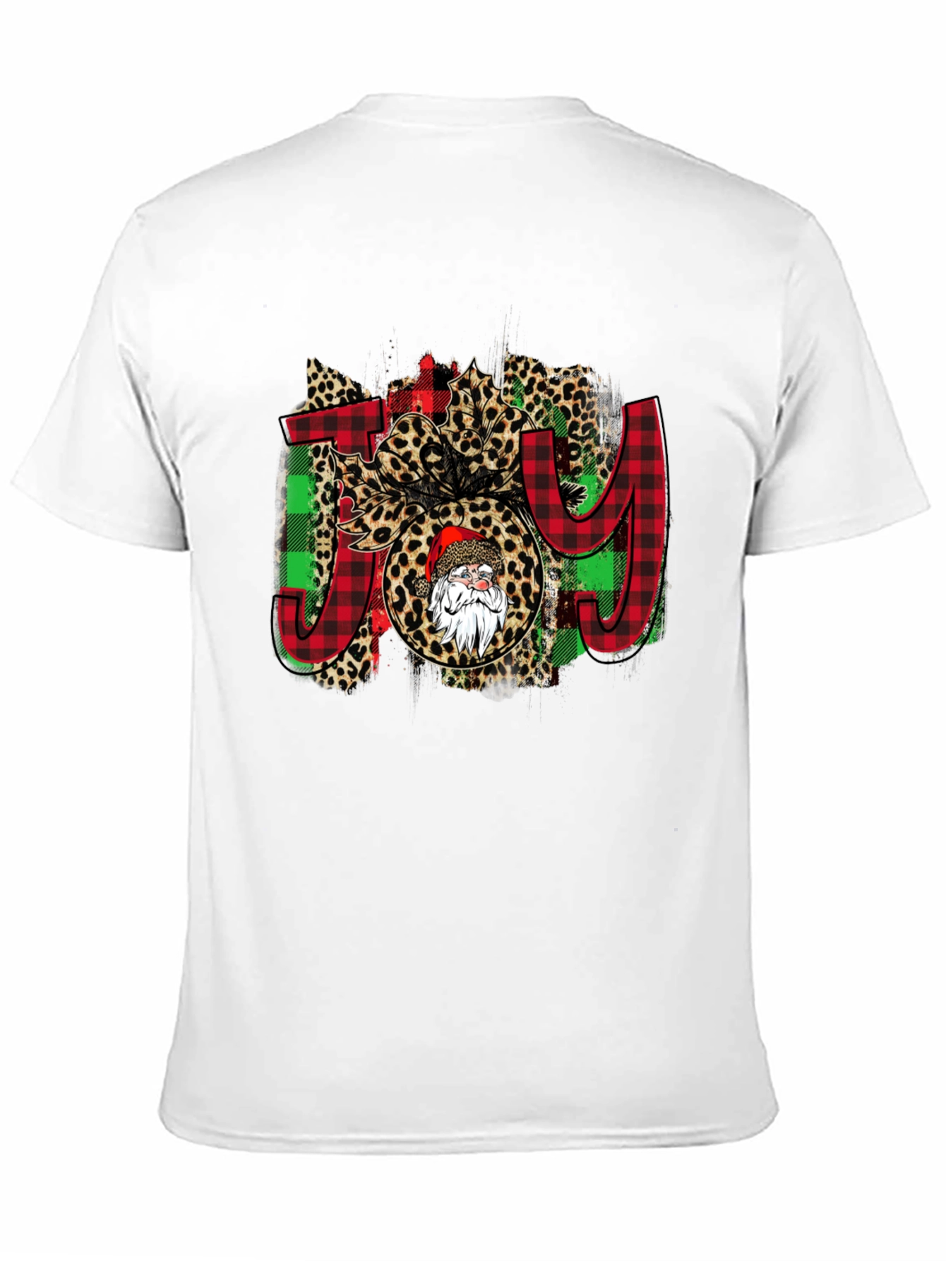Festive JOY Santa T-Shirt