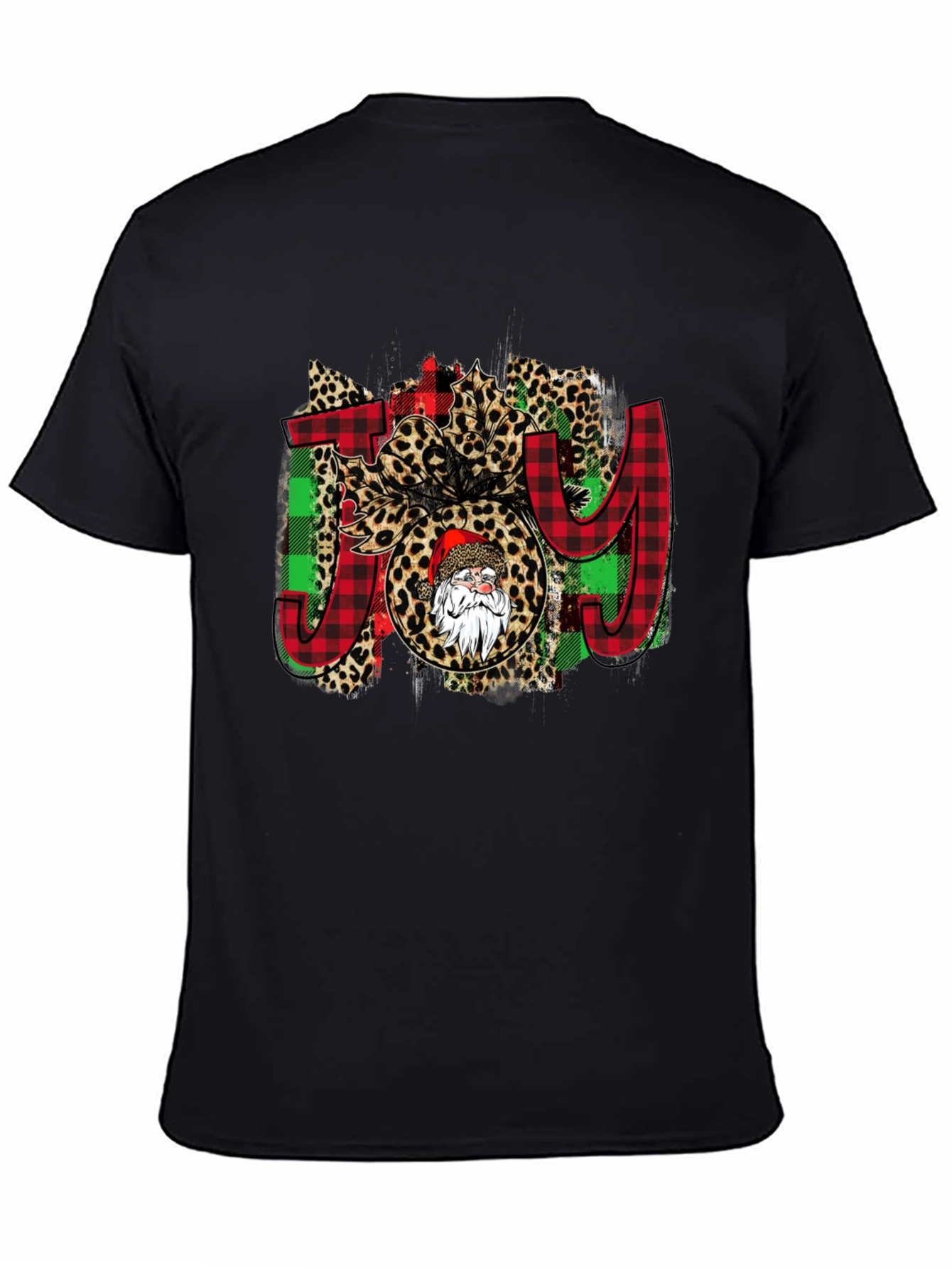 Festive JOY Santa T-Shirt