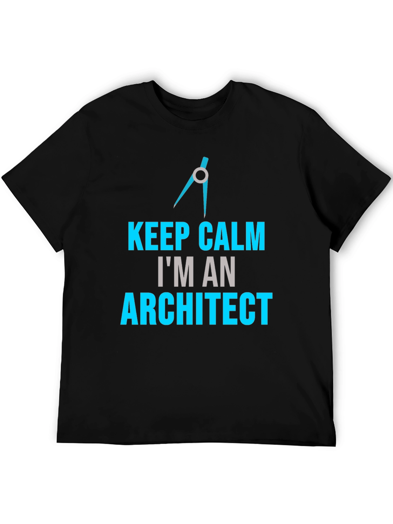 Keep Calm Im an Architect T-Shirt - Black Graphic Tee