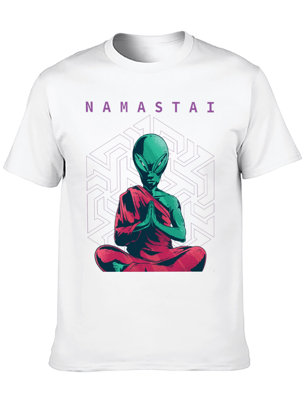 Namastai Alien Meditation T-Shirt